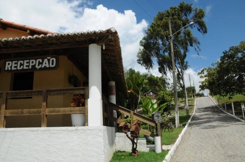 Hotel Fazenda Ceu Aberto Gravatá Eksteriør billede