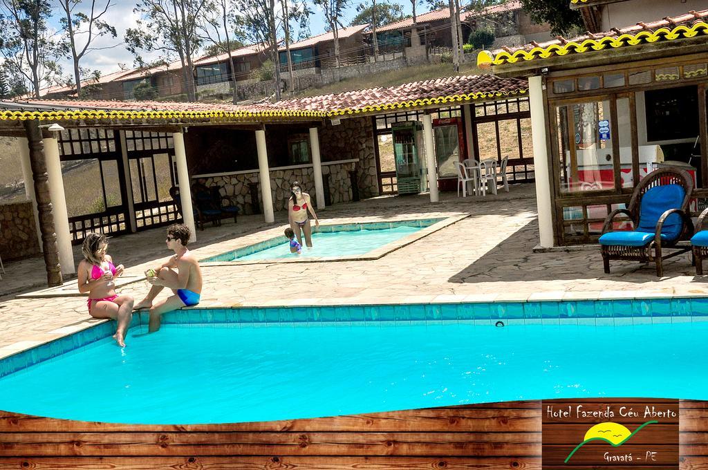 Hotel Fazenda Ceu Aberto Gravatá Eksteriør billede